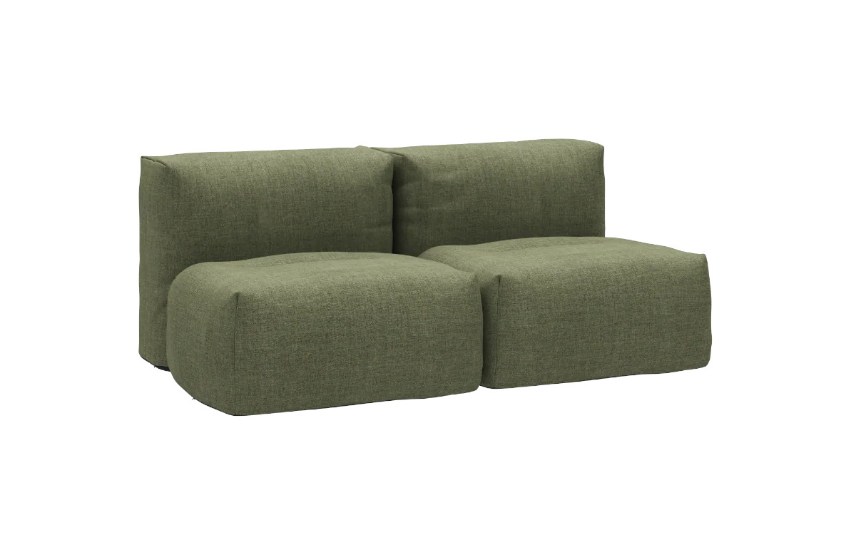 Soft Sofa 2-Sitzer, kirra olive