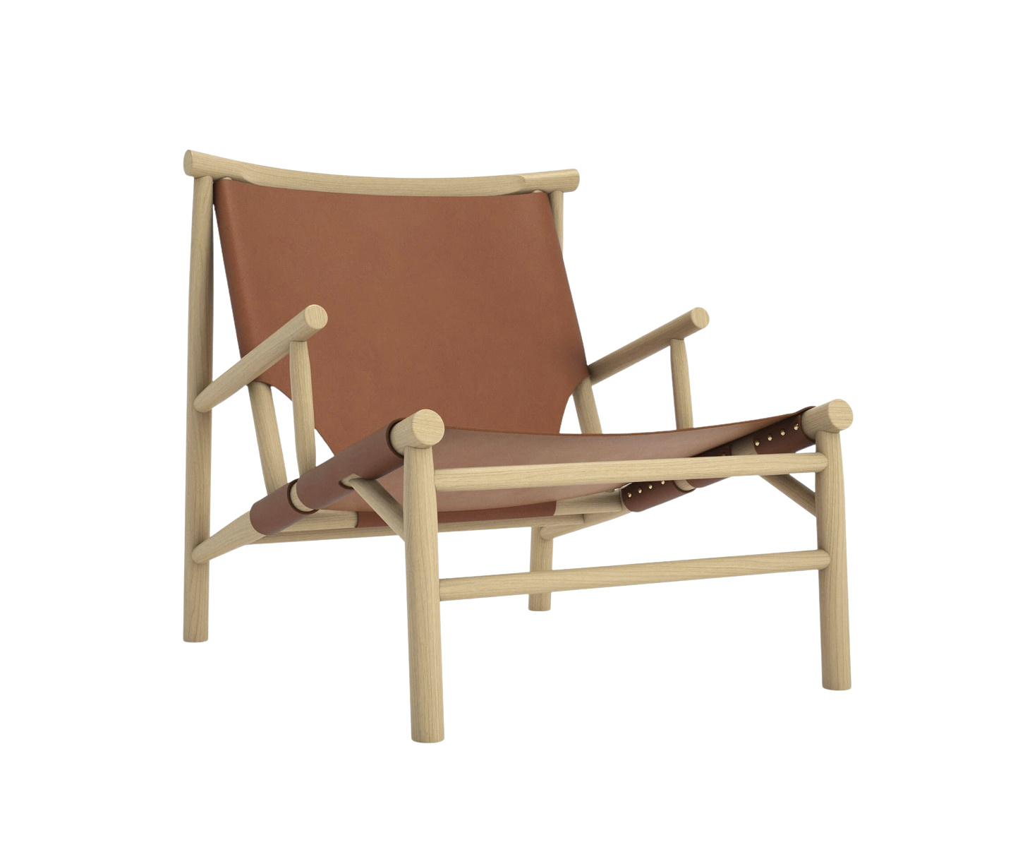 Samurai Chair, eiche natur / sørensen natur 97130