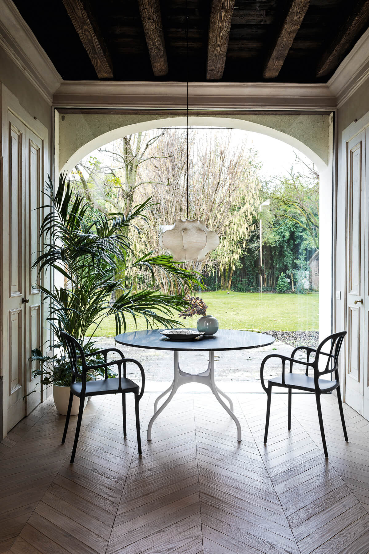 Magis Milà Stuhl, langlebig und hochwertig verarbeitet – elegantes Design für Esszimmer oder Büro