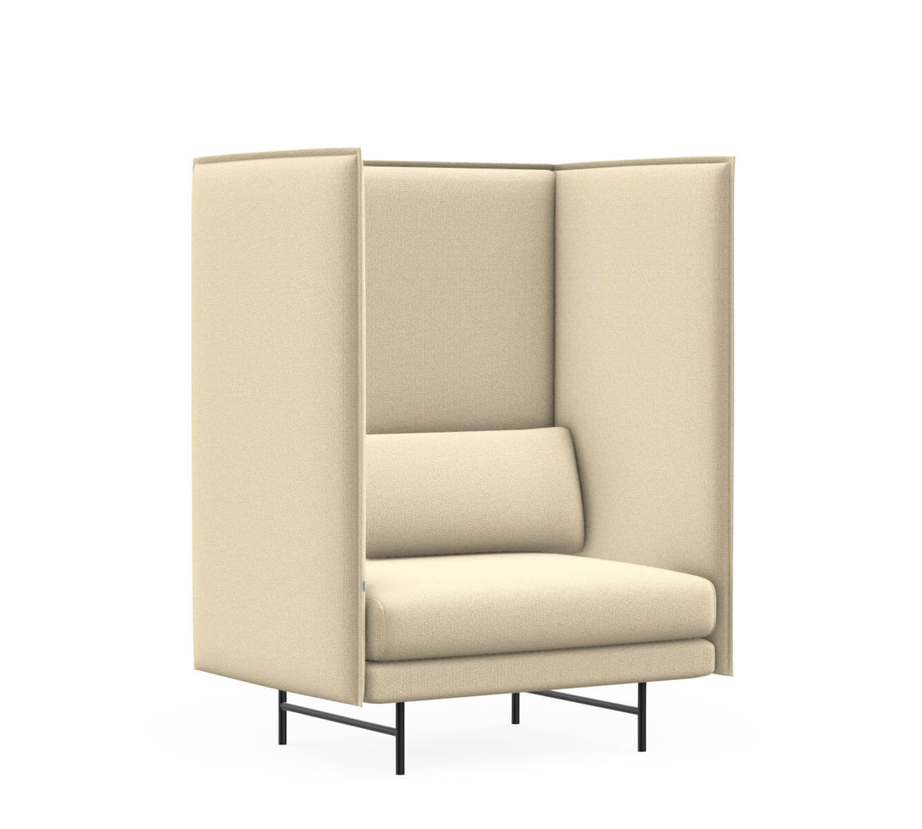 Interstuhl QOMFORTis1 QO103 Highback Sessel Sofa mit ergonomischem Komfort, modernem Design und hochwertiger Polsterung