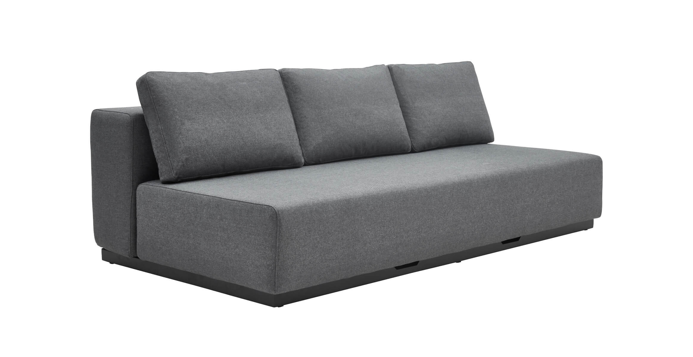 Nevada 3-Sitzer Sofa von Softline, hochwertiges Designsofa, komfortable Sitzfläche