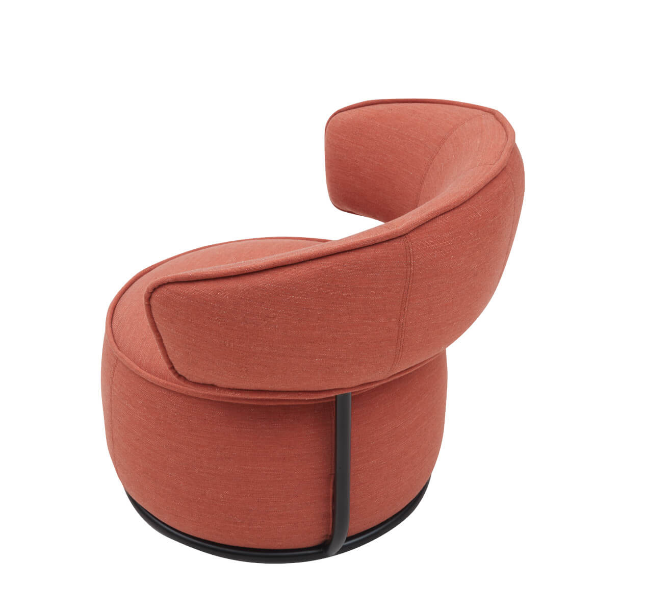 Softline Picolo Sessel, bequemer Polstersessel mit elegantem Design, perfekt für modernes Wohnen und Entspannung