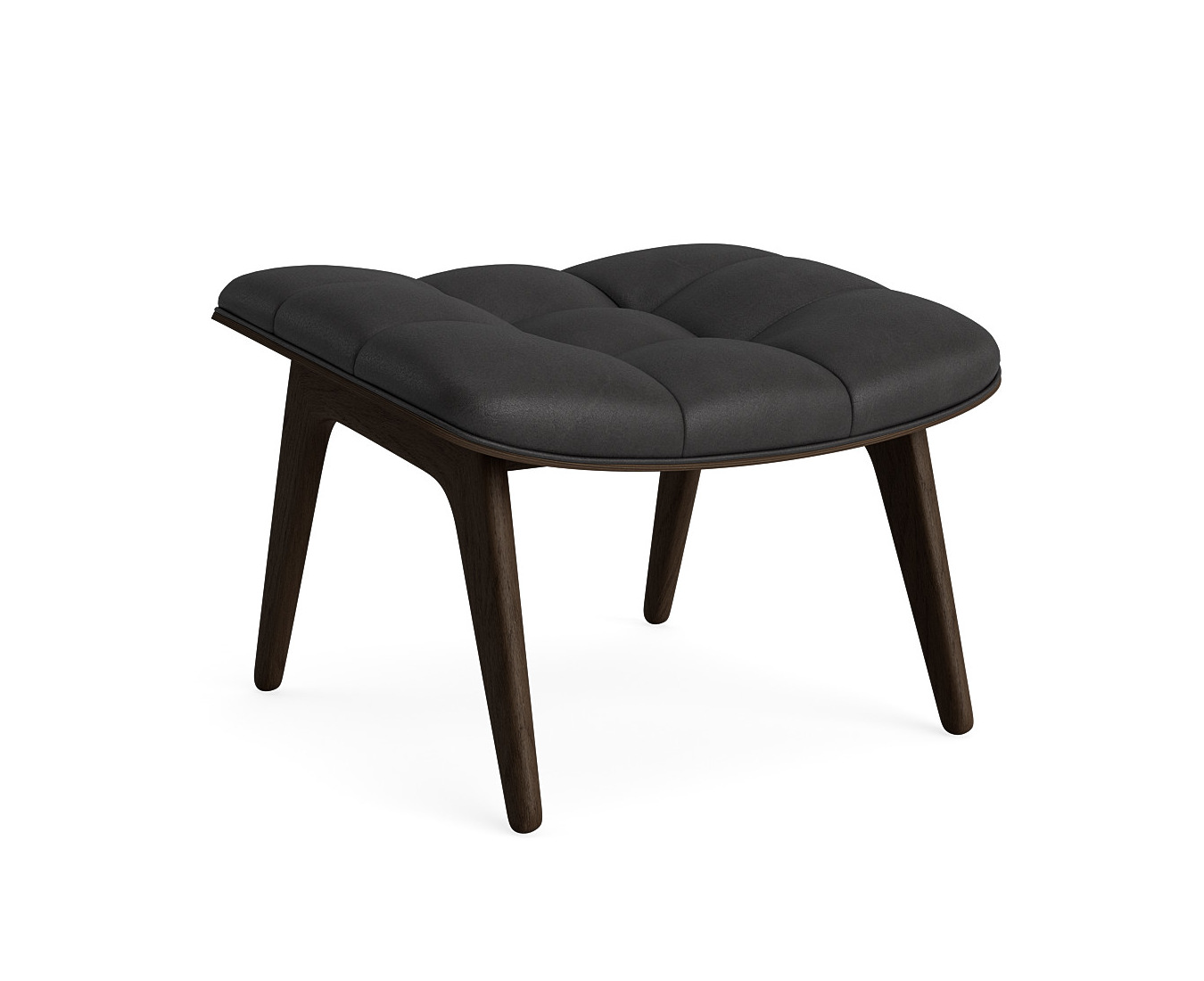 Mammoth Ottoman, eiche geräuchert / dunes anthrazit 21003