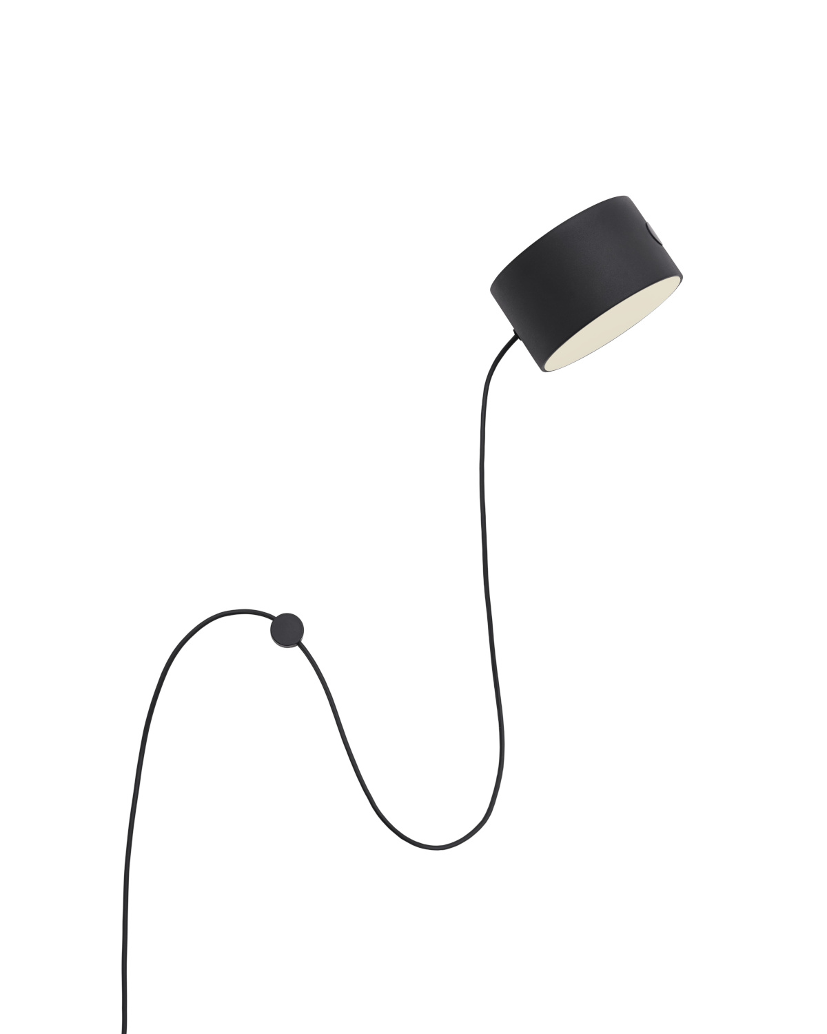 Post LED Wandleuchte, schwarz Post LED Wandleuchte, schwarz