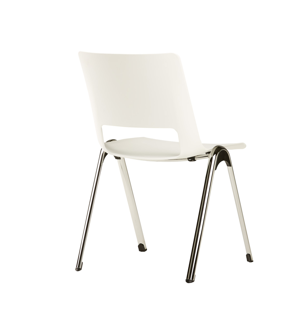 Moderner Interstuhl VLEGSis3 V100K Konferenzstuhl mit ergonomischem Sitzkomfort, stapelbar und langlebig