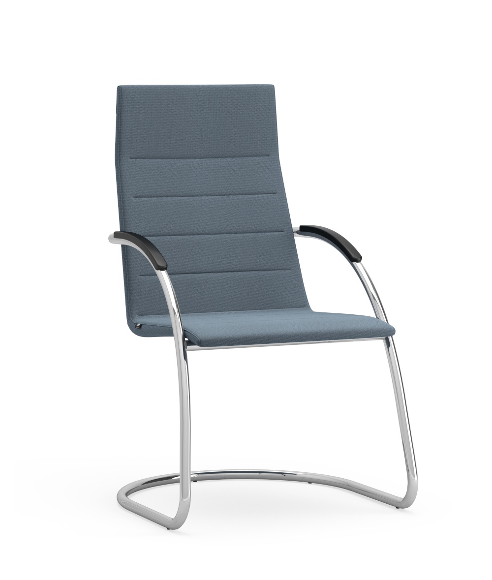 Valea Chair High Back, cantilever