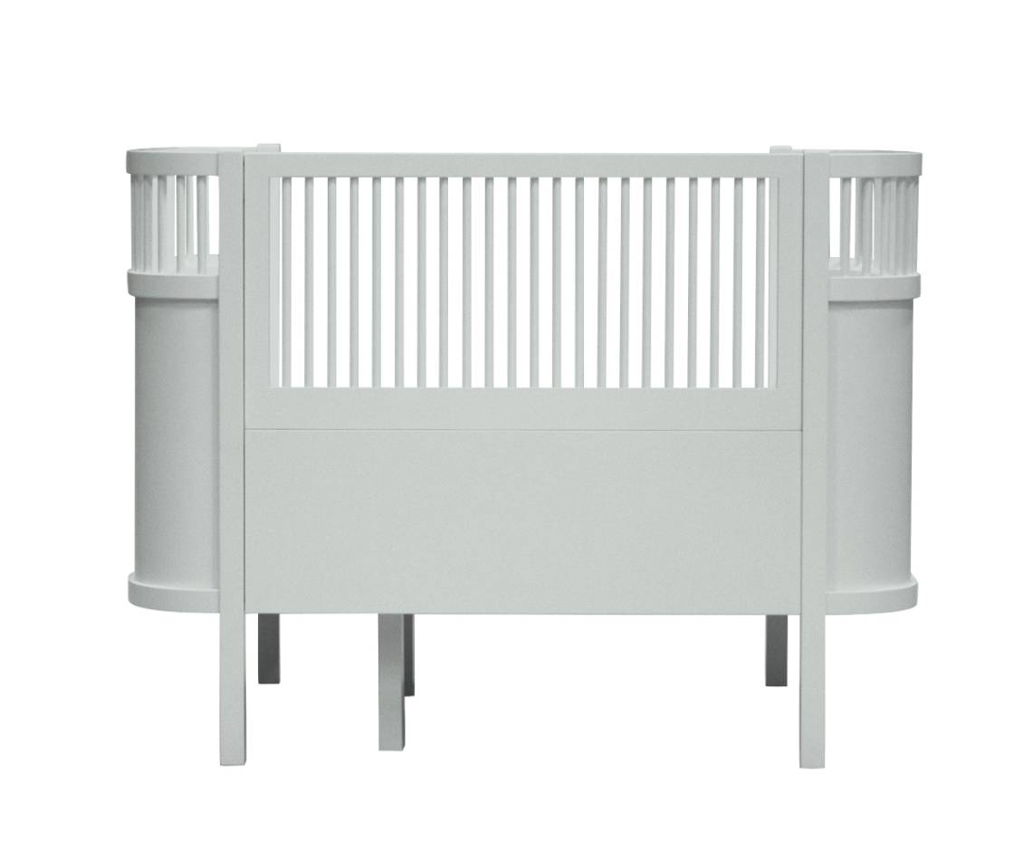 Das Sebra Bett Baby & Junior, weiß Sebra Das Sebra Bett Baby Junior Grün 2001320 Design Möbel