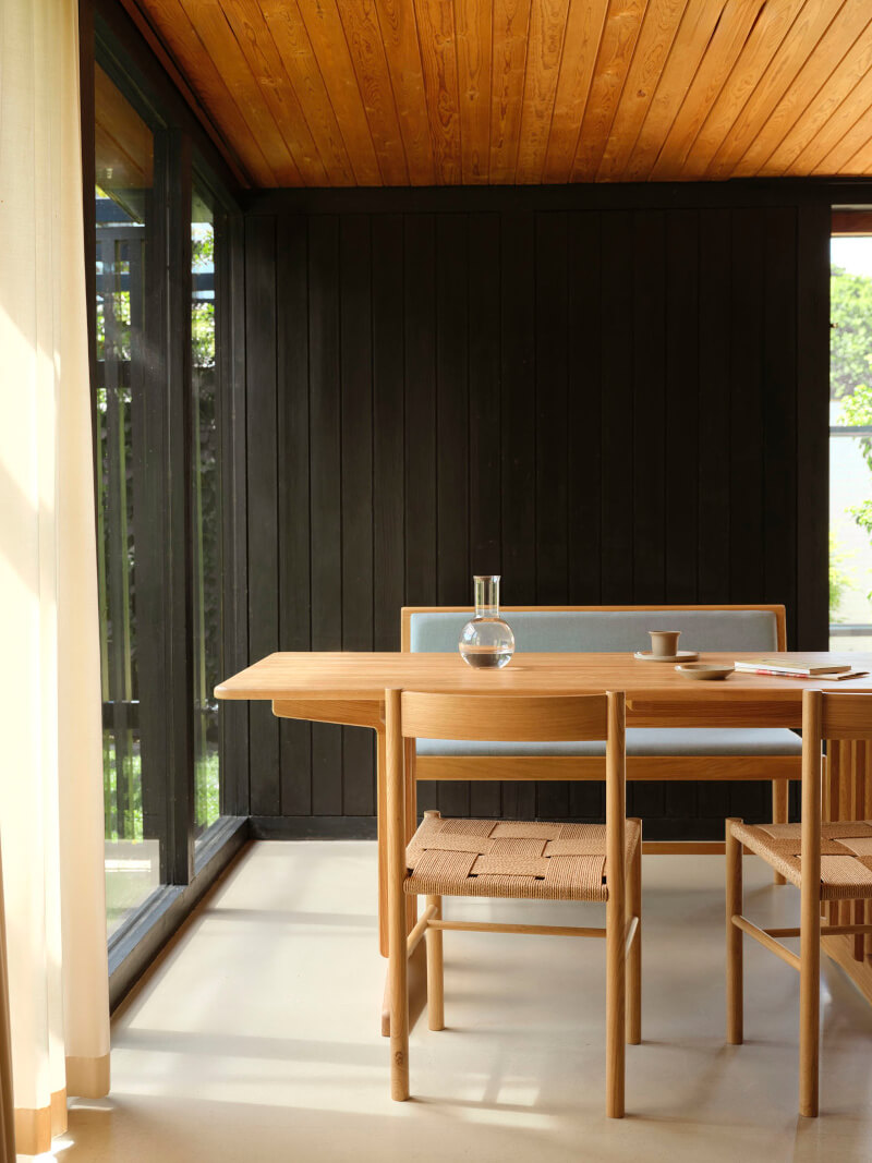 FDB Møbler J176 Sønderborg Bank, stabil, hochwertig und funktional – skandinavisches Design für Zuhause