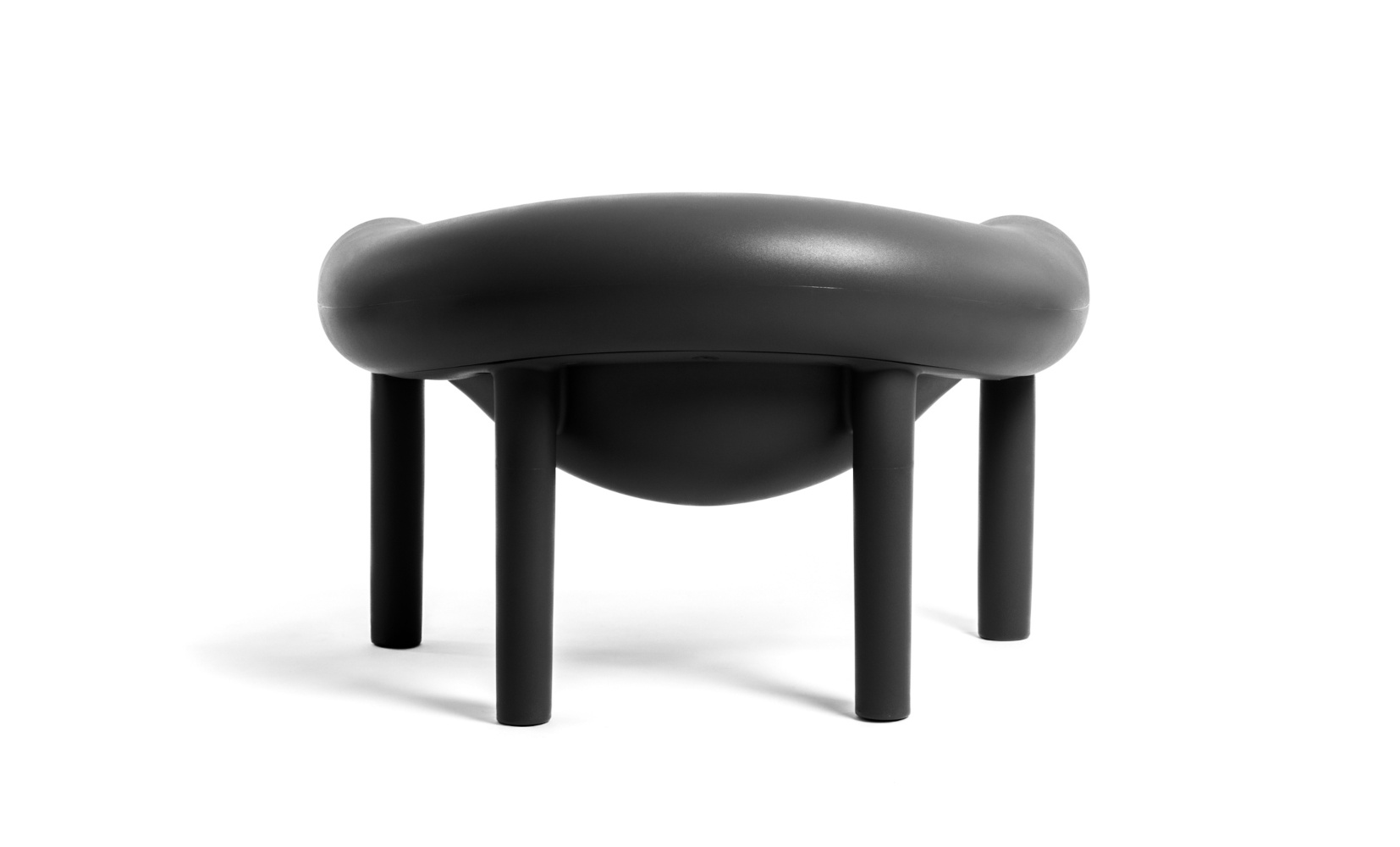 Magis Sam Son Sessel anthrazitgrau, ergonomisch, bequem, modernes Design, italienische Qualität