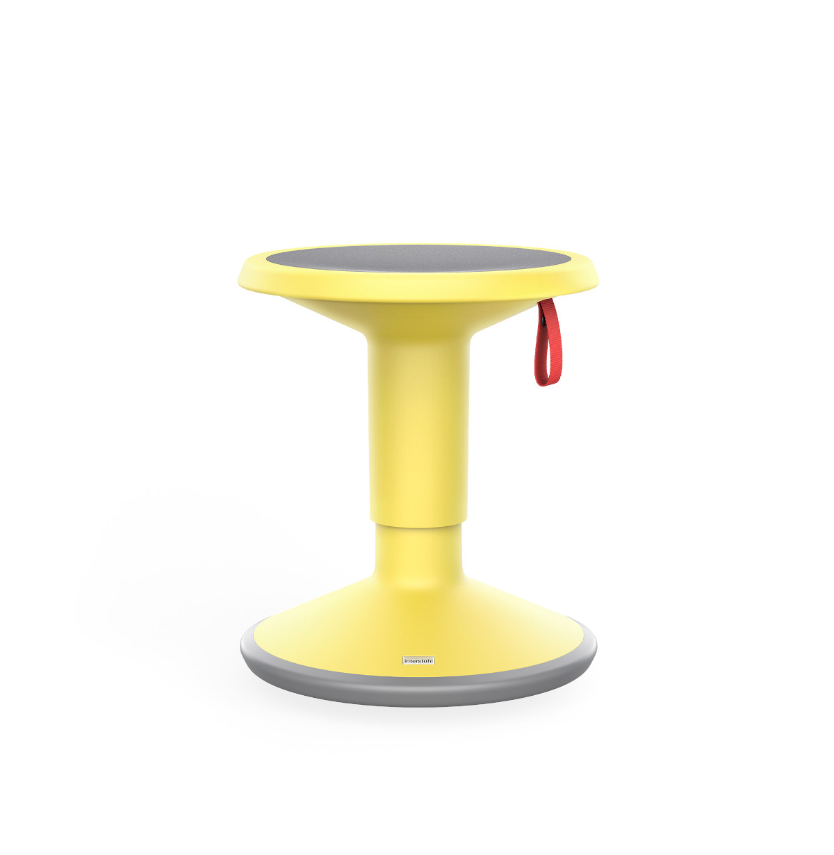 Interstuhl UP Junior ergonomischer Sitzhocker mit Wippfunktion, höhenverstellbar, ideal für gesundes Sitzen im Büro