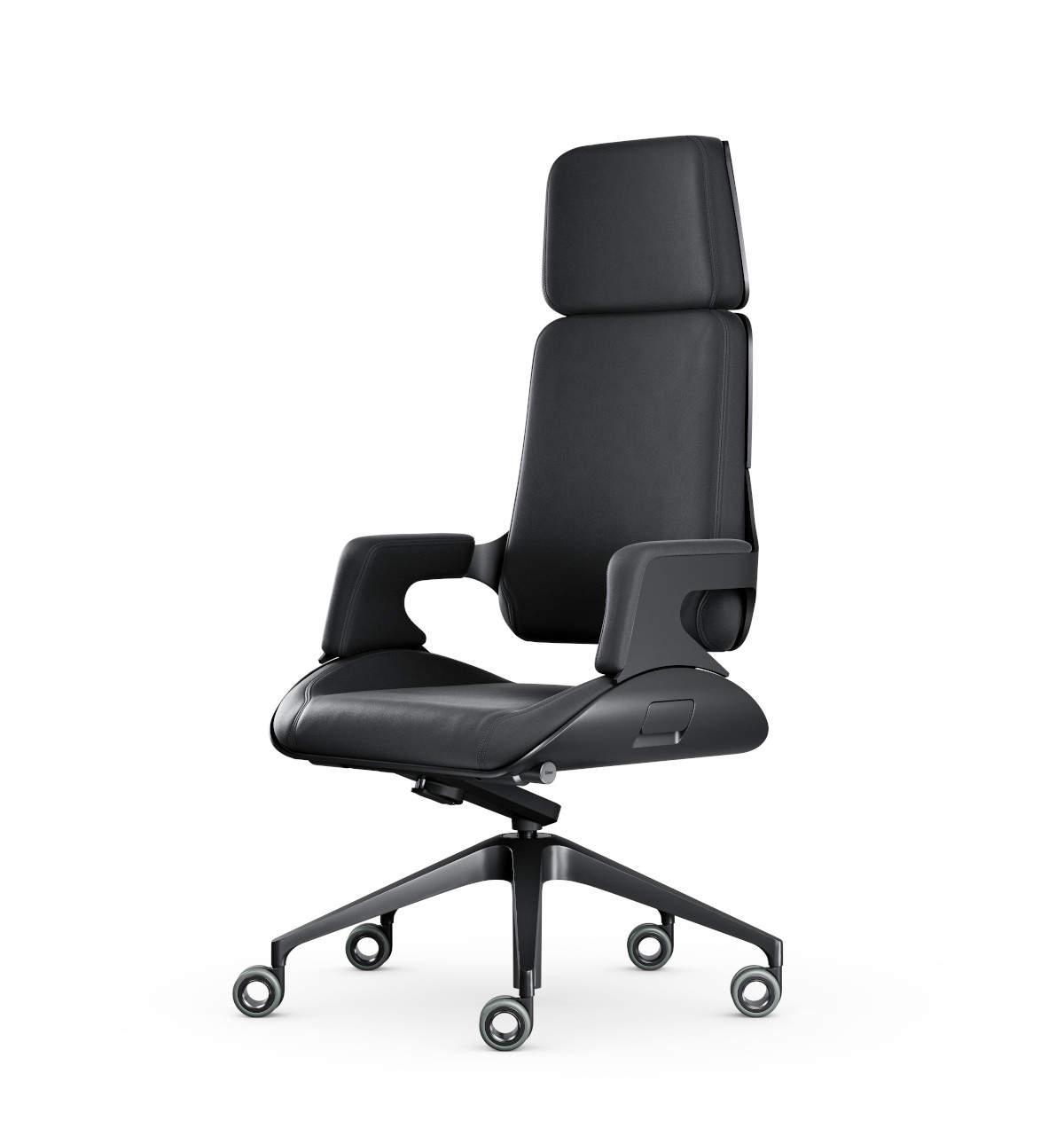 Interstuhl Silver 362S exklusiver Drehstuhl für Büro oder Home Office, ergonomisch, modern und hochwertig gefertigt