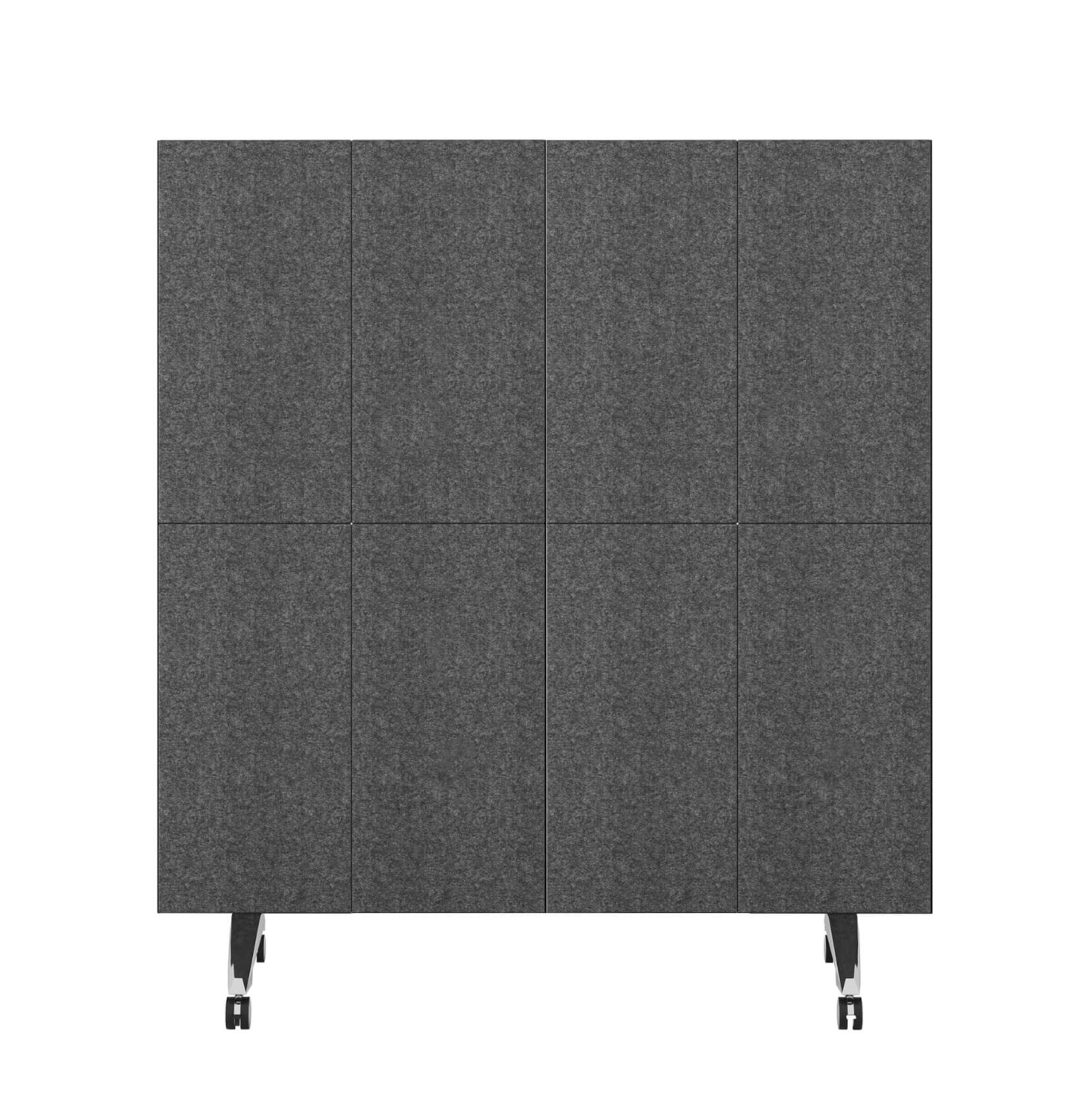 Flat Mobile Akustik-Trennwand