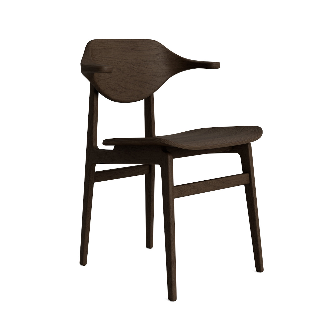 Bufala Stuhl, eiche geräuchert Bufala Stuhl, eiche geräuchert