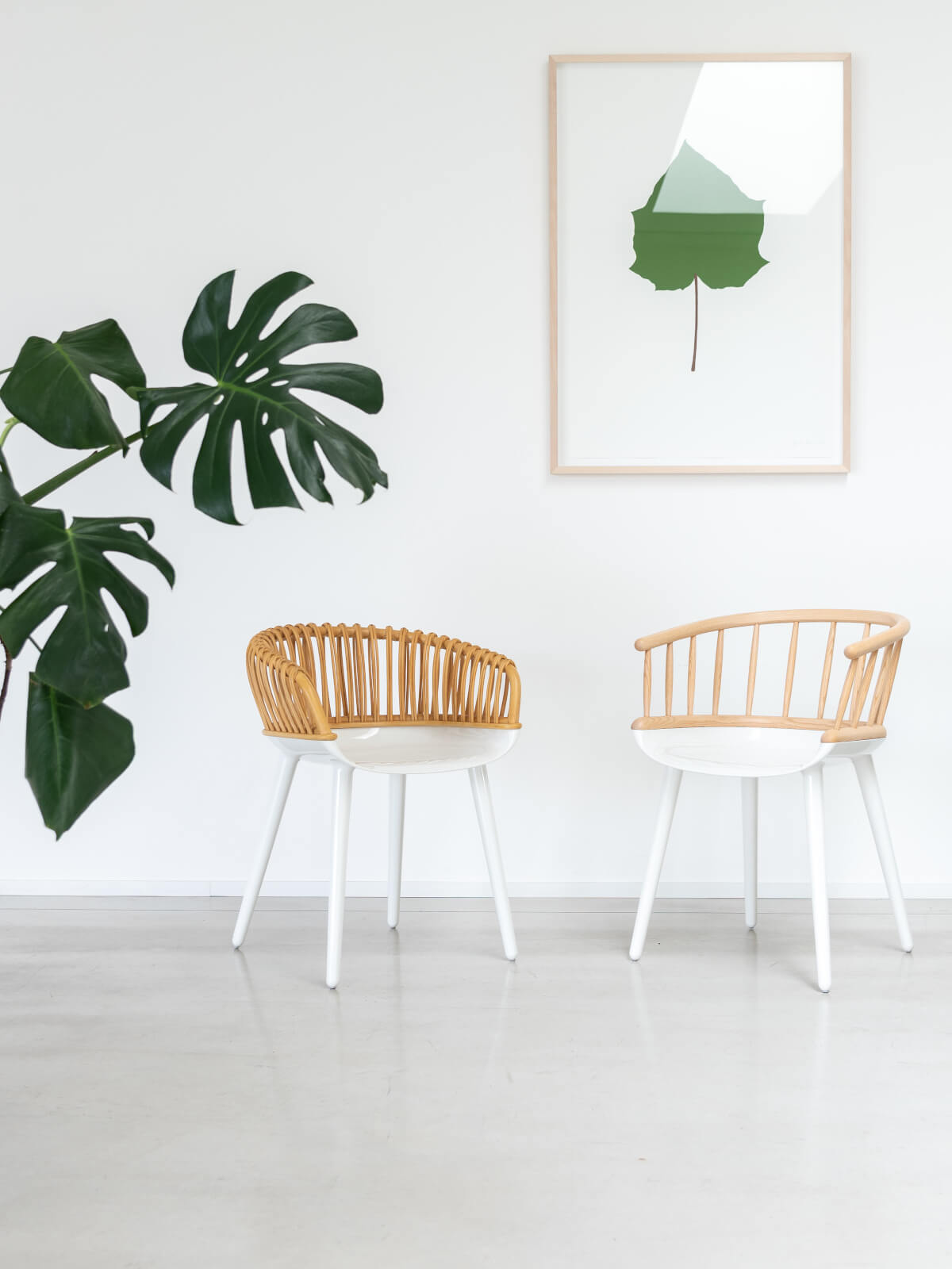 Moderner Magis Cyborg Stick Stuhl, flexibel einsetzbar, bequem und robust – perfekt für Wohn- oder Arbeitsbereiche