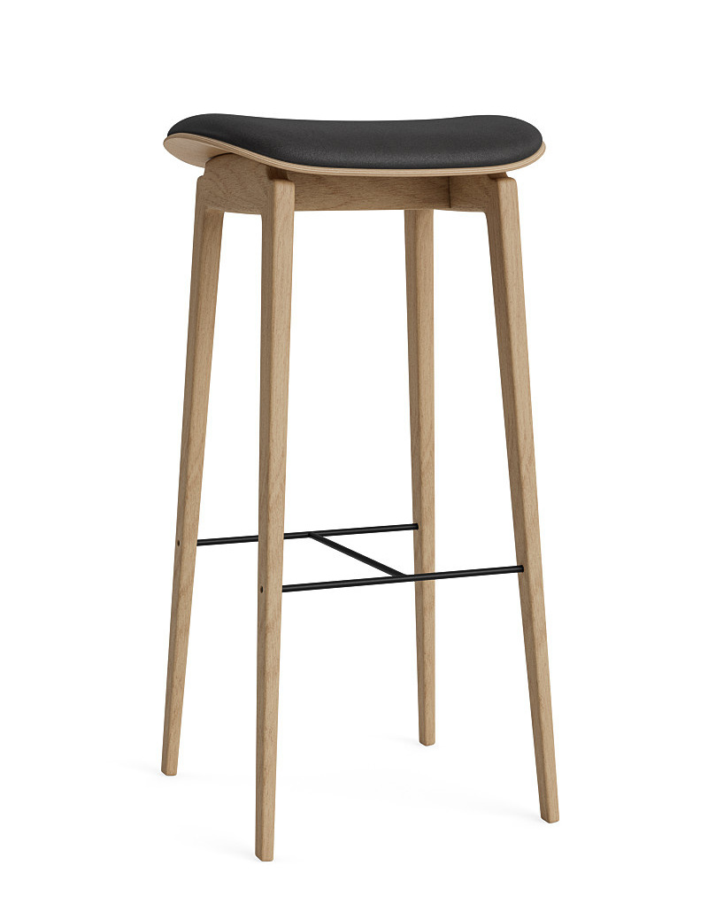 NY11 Barhocker, höhe 65 cm, eiche natur