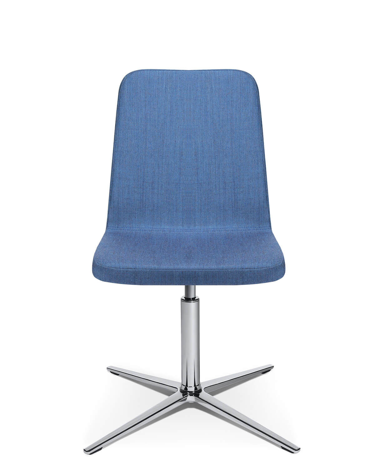 Wagner W-Cube 2 Sessel, moderner Designsessel mit klaren Linien und hohem Sitzkomfort für Büro, Lounge oder Empfang