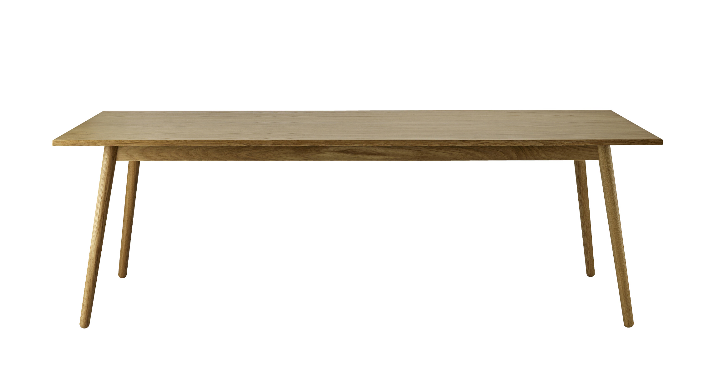 FDB Møbler C35C – nordischer Esstisch aus Eiche FDB Møbler C35C Esstisch, nordisches Design, eiche natur, langlebig, funktional, nachhaltig