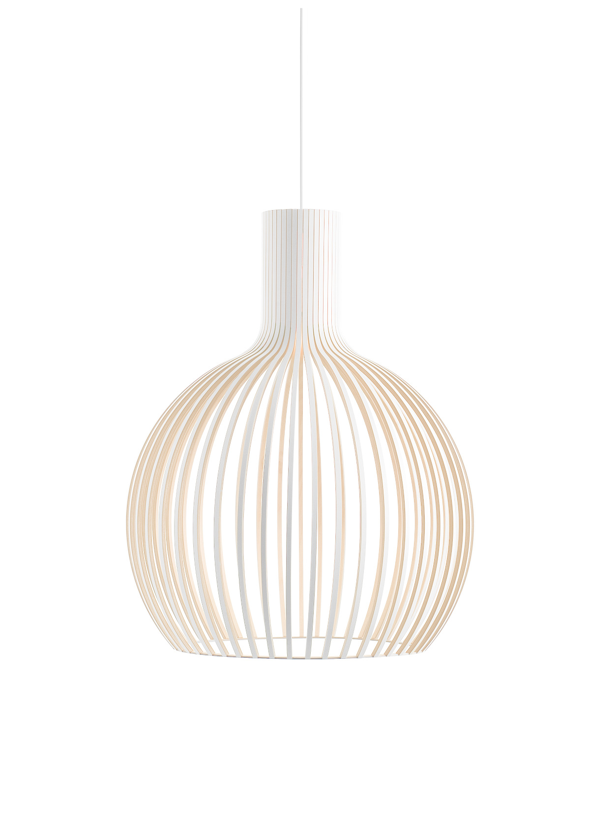 Octo 4240 Pendelleuchte, weiß