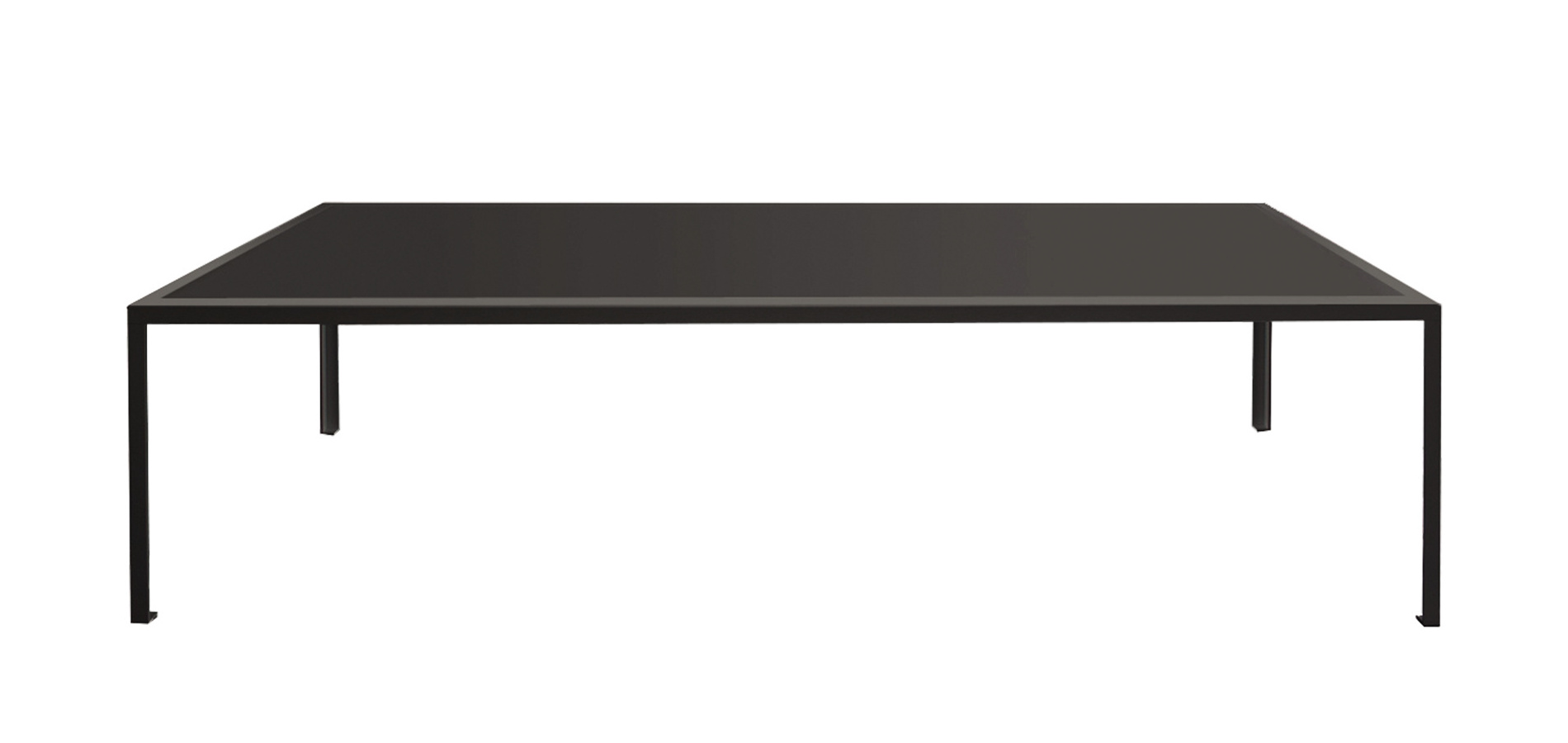 Tavolo Esstisch, 240 x 90 cm, schwarz