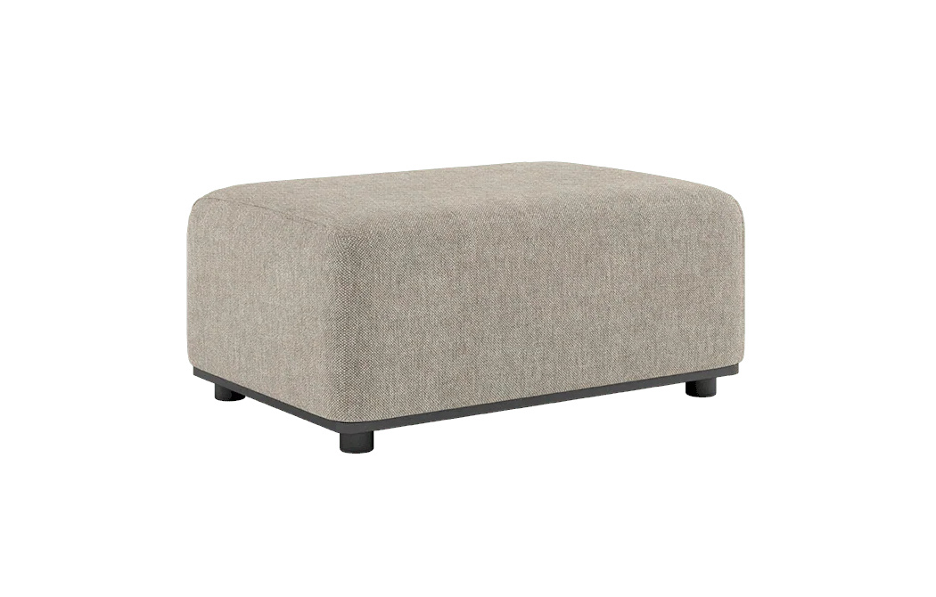 Cobana Pouf, kirra sand
