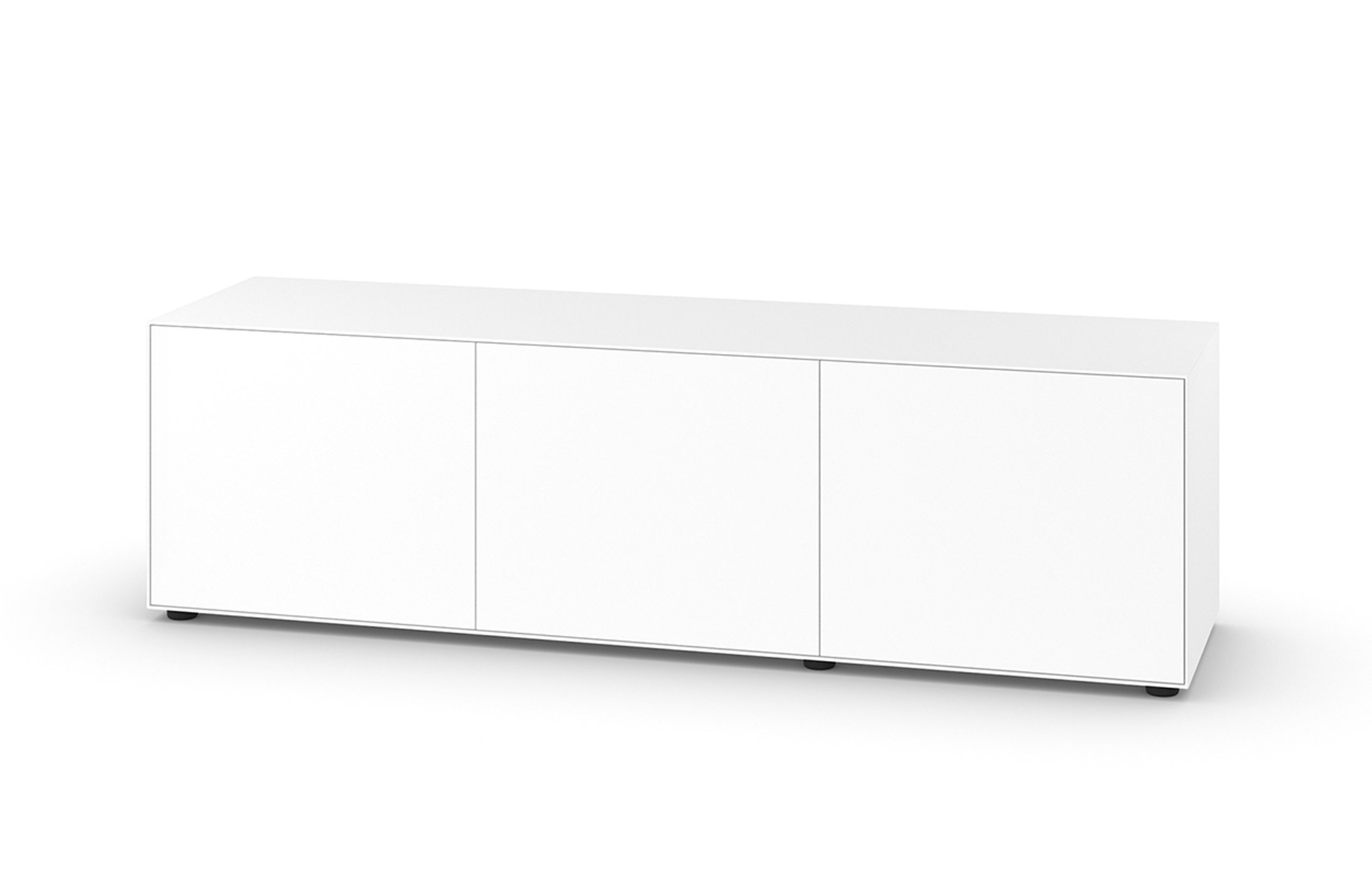 Nex Pur Box mit Doppeltür + Einzeltür, 50 x 180 cm, weiß Nex Pur Box mit Doppeltür + Einzeltür, 50 x 180 cm, weiß