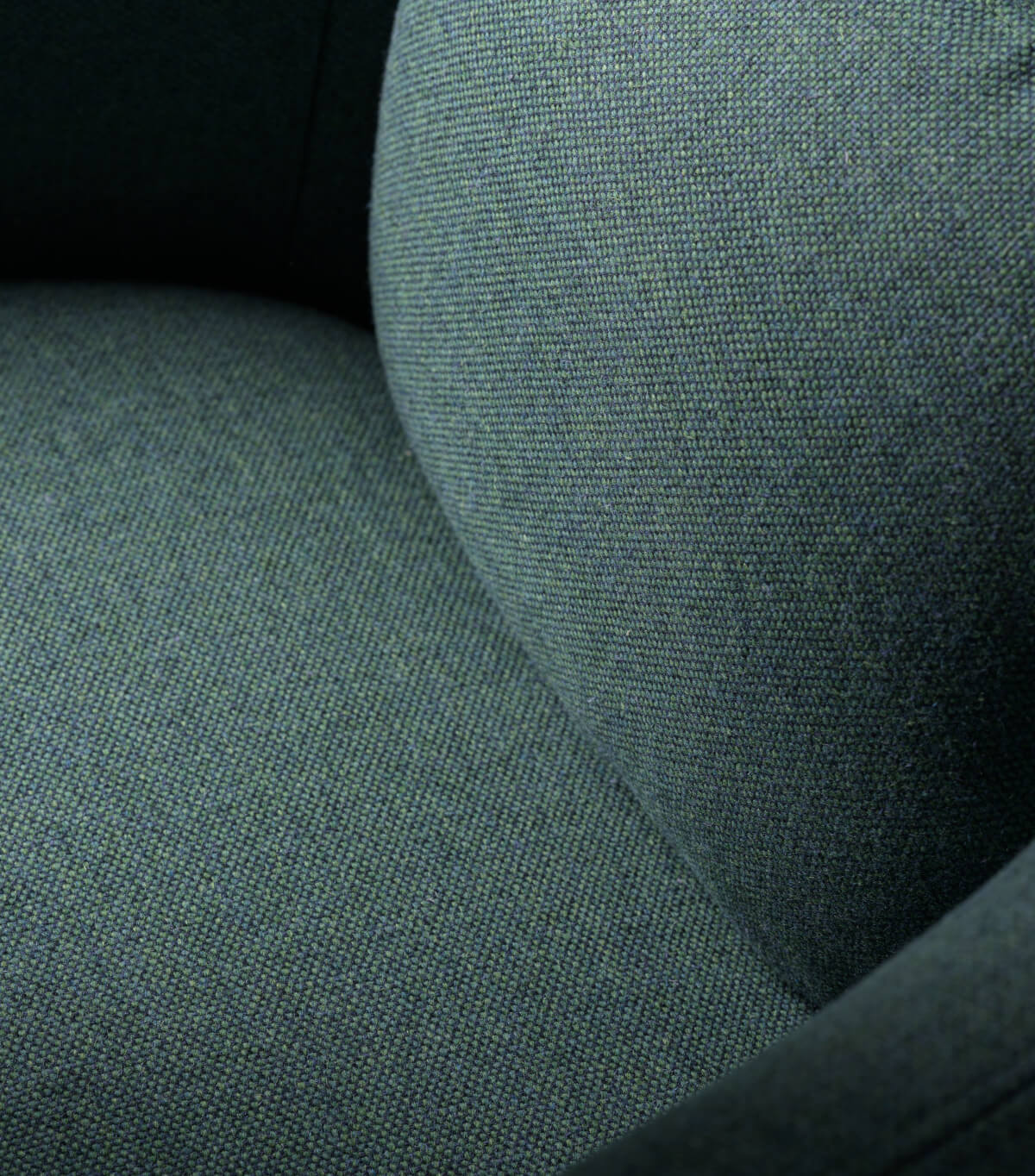FDB Møbler L35 Gesja – nordischer Design-Sessel FDB Møbler L35 Gesja Sessel, ergonomisch, Eiche natur, grün, nordisches Design, langlebig, funktional