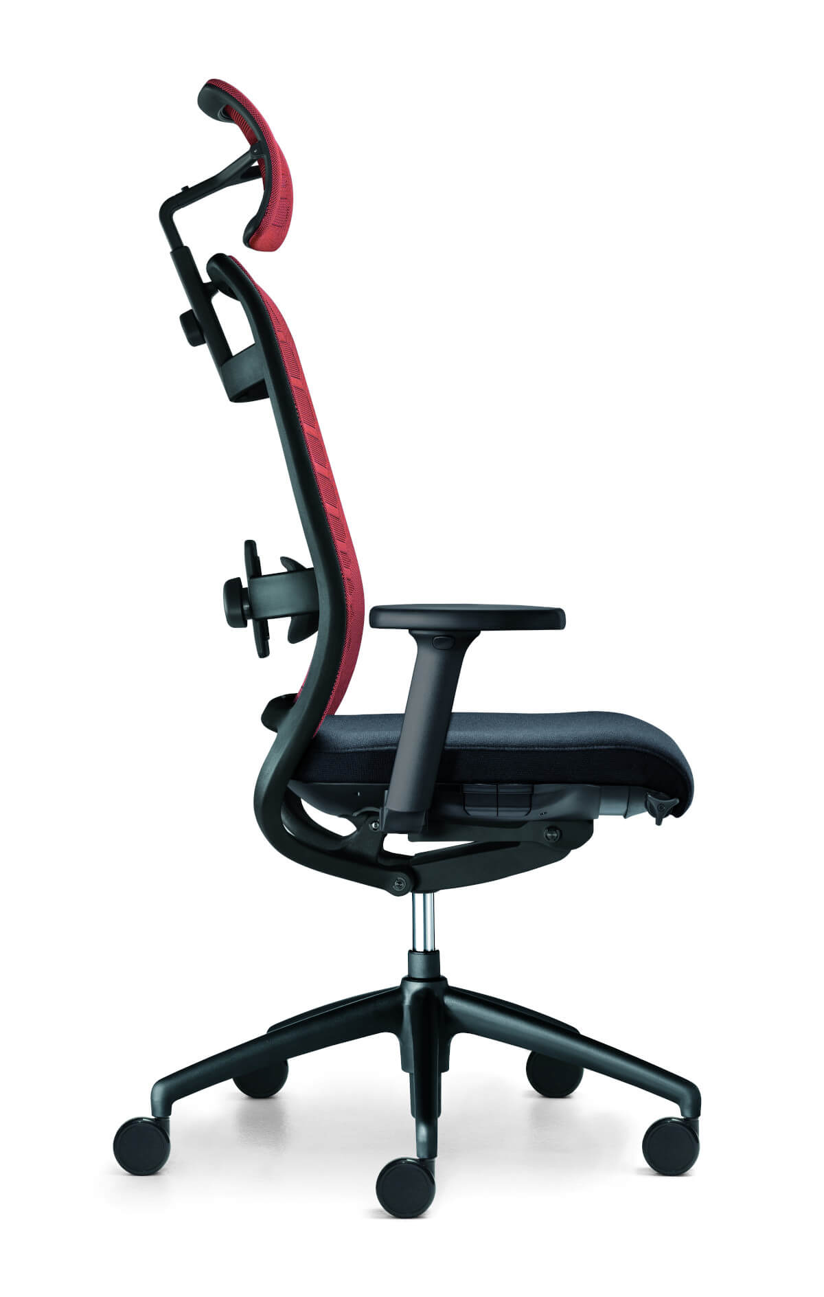 Interstuhl Hero 275H ergonomischer Drehstuhl mit automatischer Gewichtsanpassung, verstellbaren Armlehnen und Rückenlehne