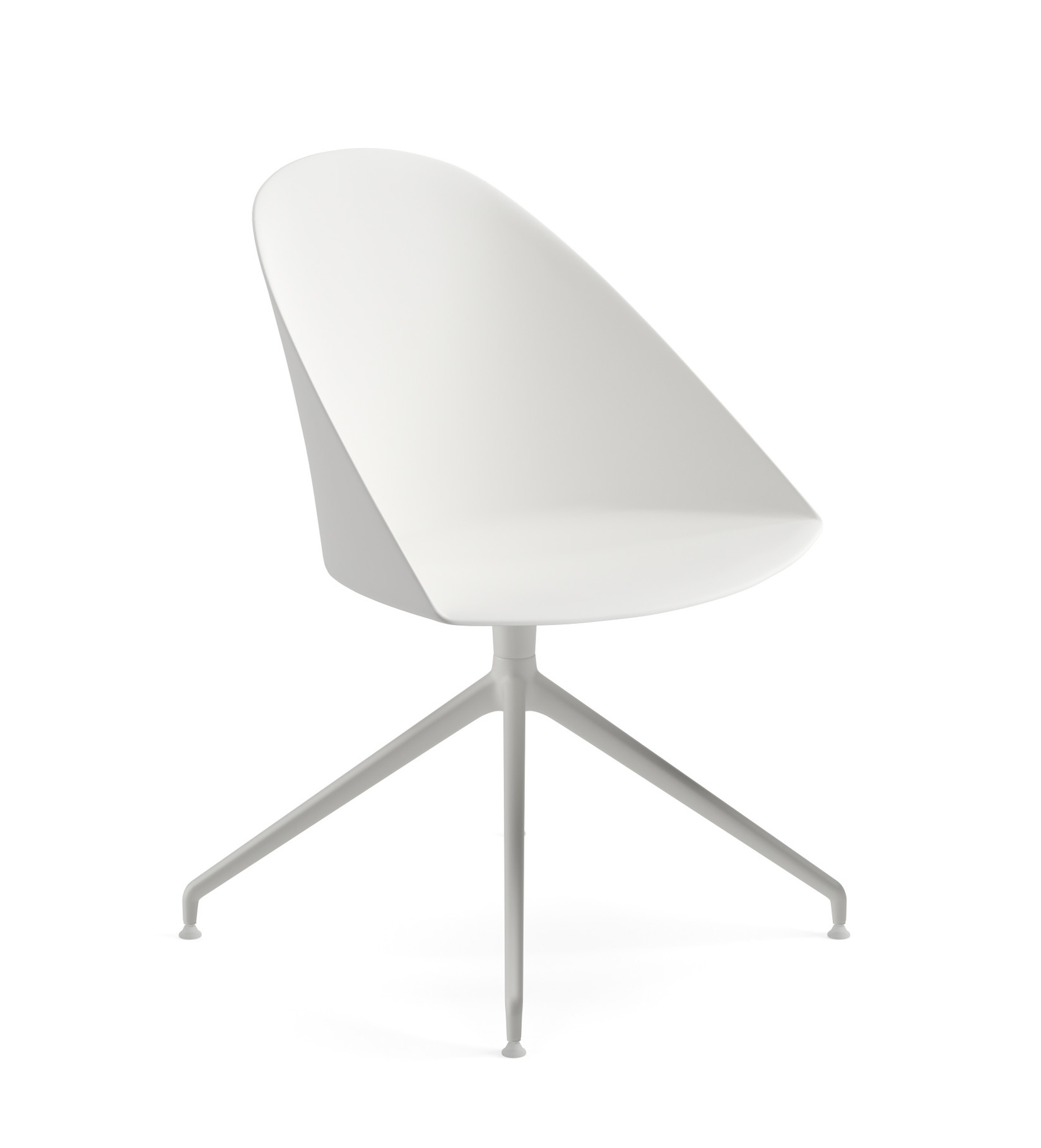 Cila Stuhl, kunststoff, weiß #2212