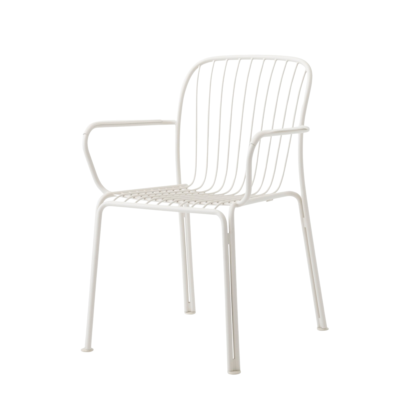 Thorvald SC95 Armlehnstuhl, ivory