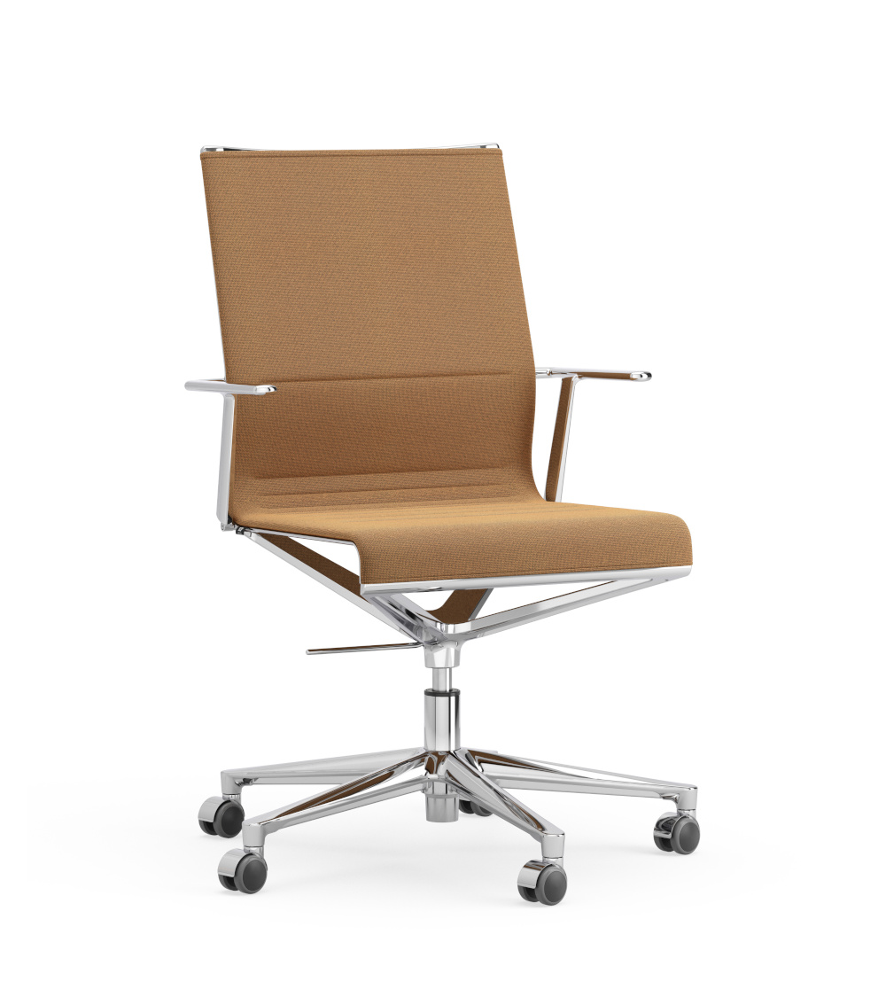 Stick Chair High Back, 5 star base Bürodrehstuhl