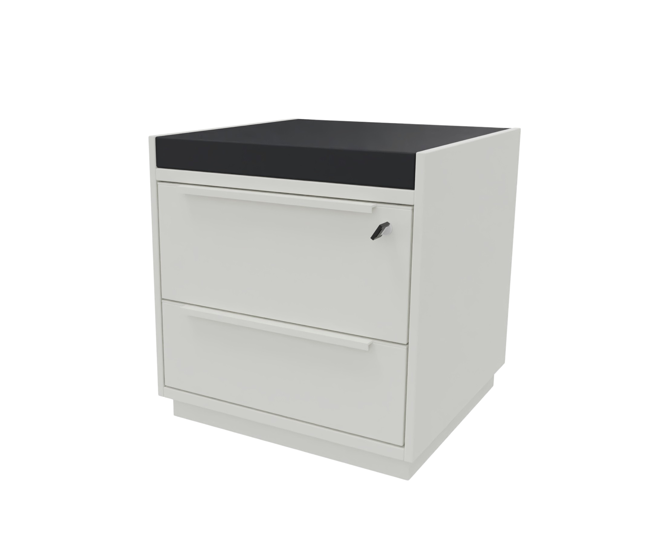 Caddy 1OH mit Sockel und Schübe