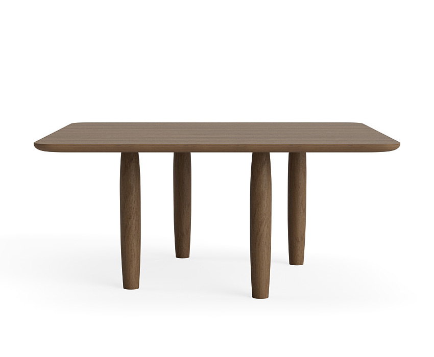 Oku Couchtisch, eiche hell geräuchert