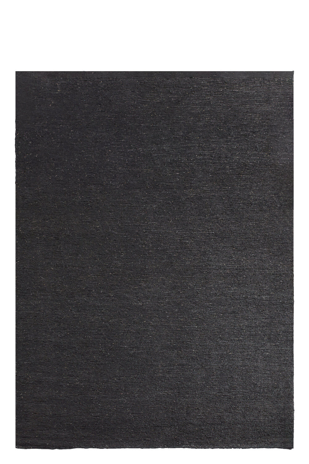 Sumace Teppich ohne Frasen, 170 x 240 cm, black