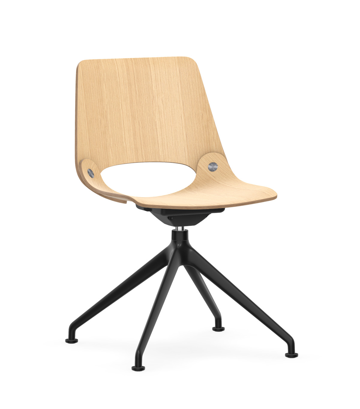 Interstuhl SHUFFLEis1 SU541 Drehstuhl, ergonomisch, höhenverstellbar, modernes Design, ideal für Büro und Home-Office