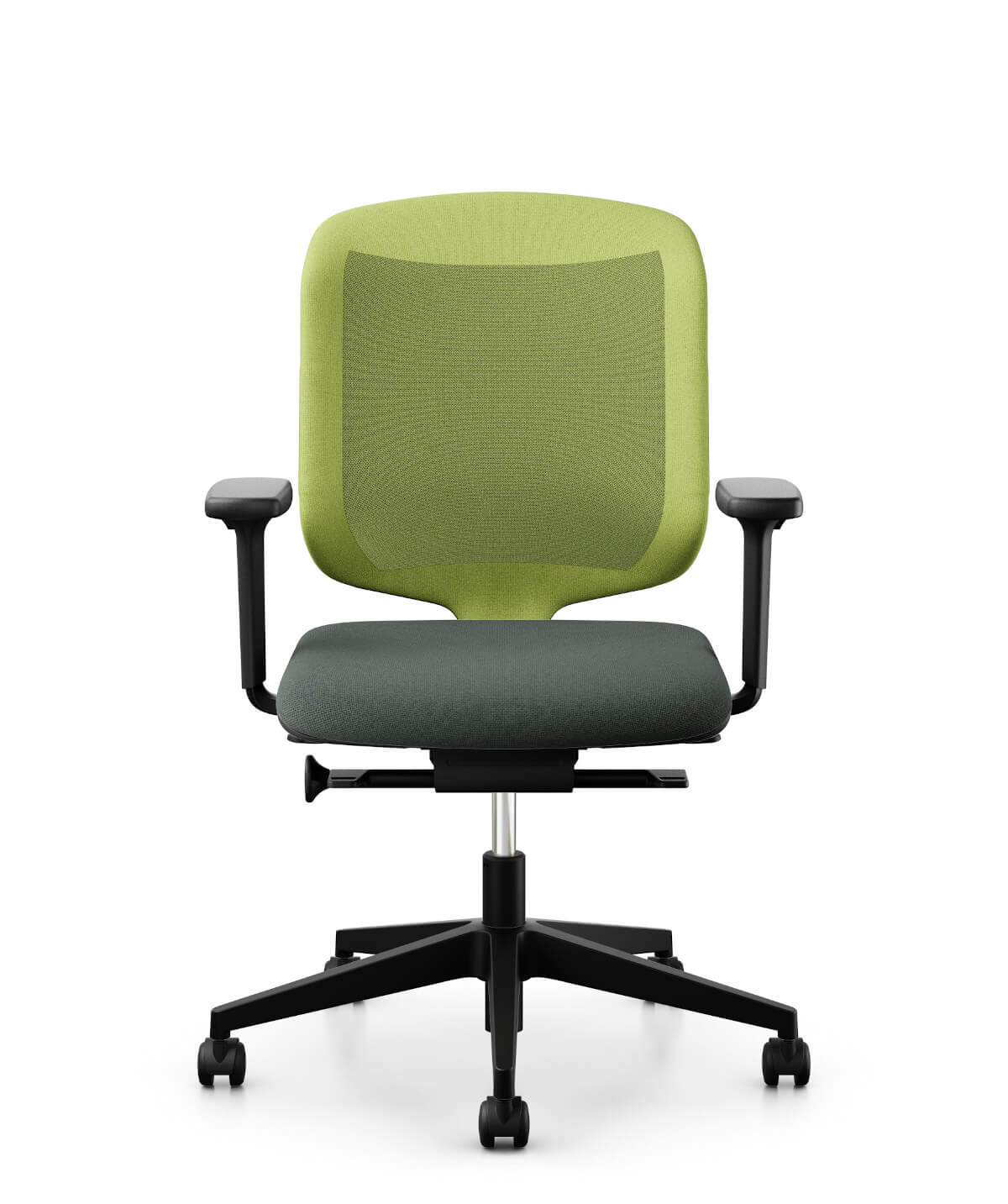 Giroflex 434-3019 Bürostuhl, atmungsaktiver Netzrücken, ergonomische Sitzhaltung, verstellbar, komfortabel