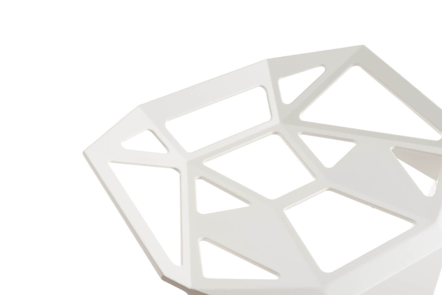 Magis Stool One weiß – moderner Barhocker aus Italien Magis Stool One Barhocker, weiß, moderner Barhocker, stapelbar, leicht, italienisches Design, langlebig