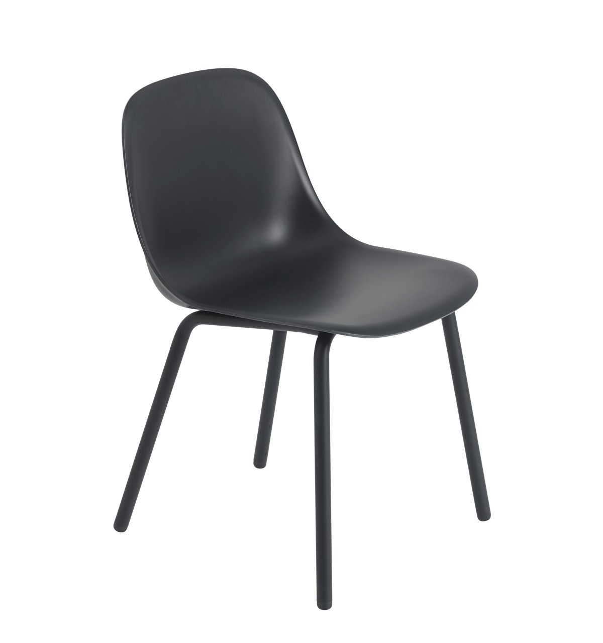 Fiber Outdoor Stuhl, anthrazit black