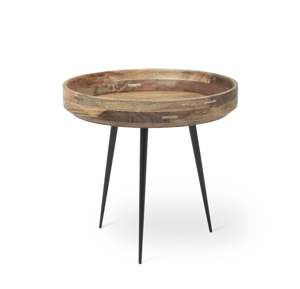 Bowl Beistelltisch, Ø 40 cm, natur