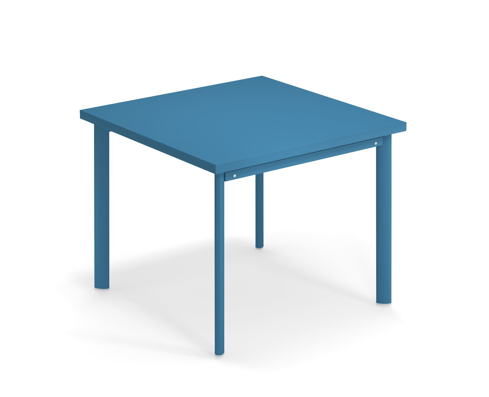 Star Tisch, 90 x 90 cm, blau