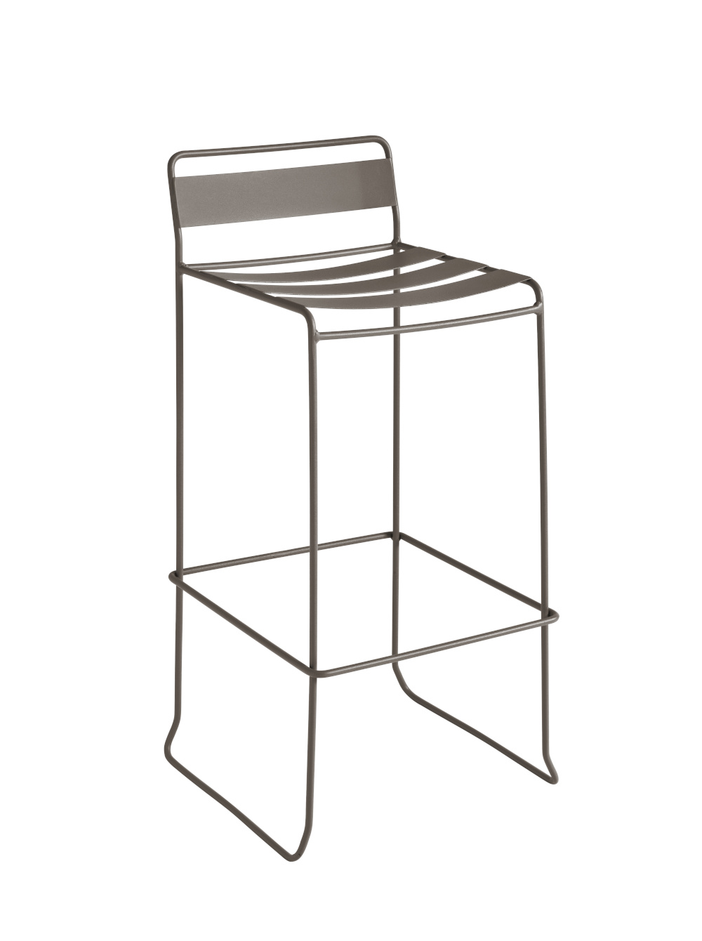 Portofino Barhocker, höhe 65 cm, beigegrau