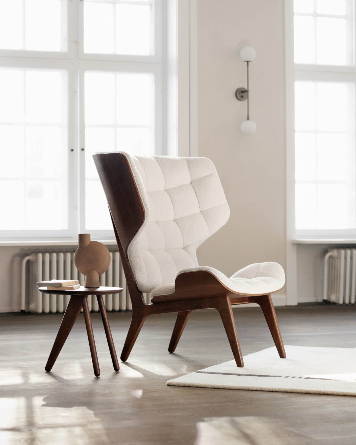 Mammoth Chair, eiche natur / dunes cognac 21000