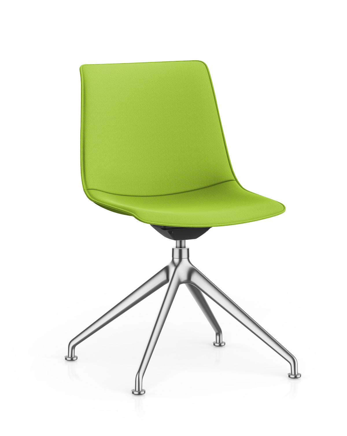 Ergonomischer Interstuhl SHUFFLEis1 SU144 Drehstuhl, höhenverstellbar, drehbar, ideal für Büro und Homeoffice