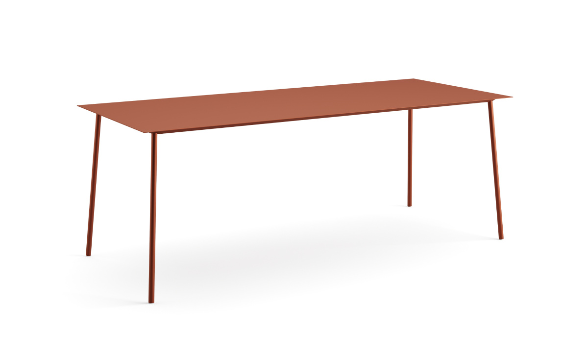 Onemm Cafe Bar-/Tresentisch, rechteckig #7110