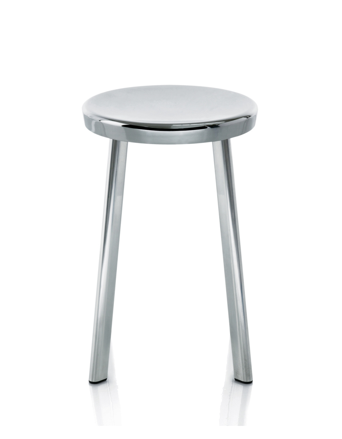 Magis Déjà-vu Hocker Aluminium – moderner Design-Hocker Magis Déjà-vu Hocker, Aluminium, leichter Design-Hocker, modern, langlebig, italienisches Design