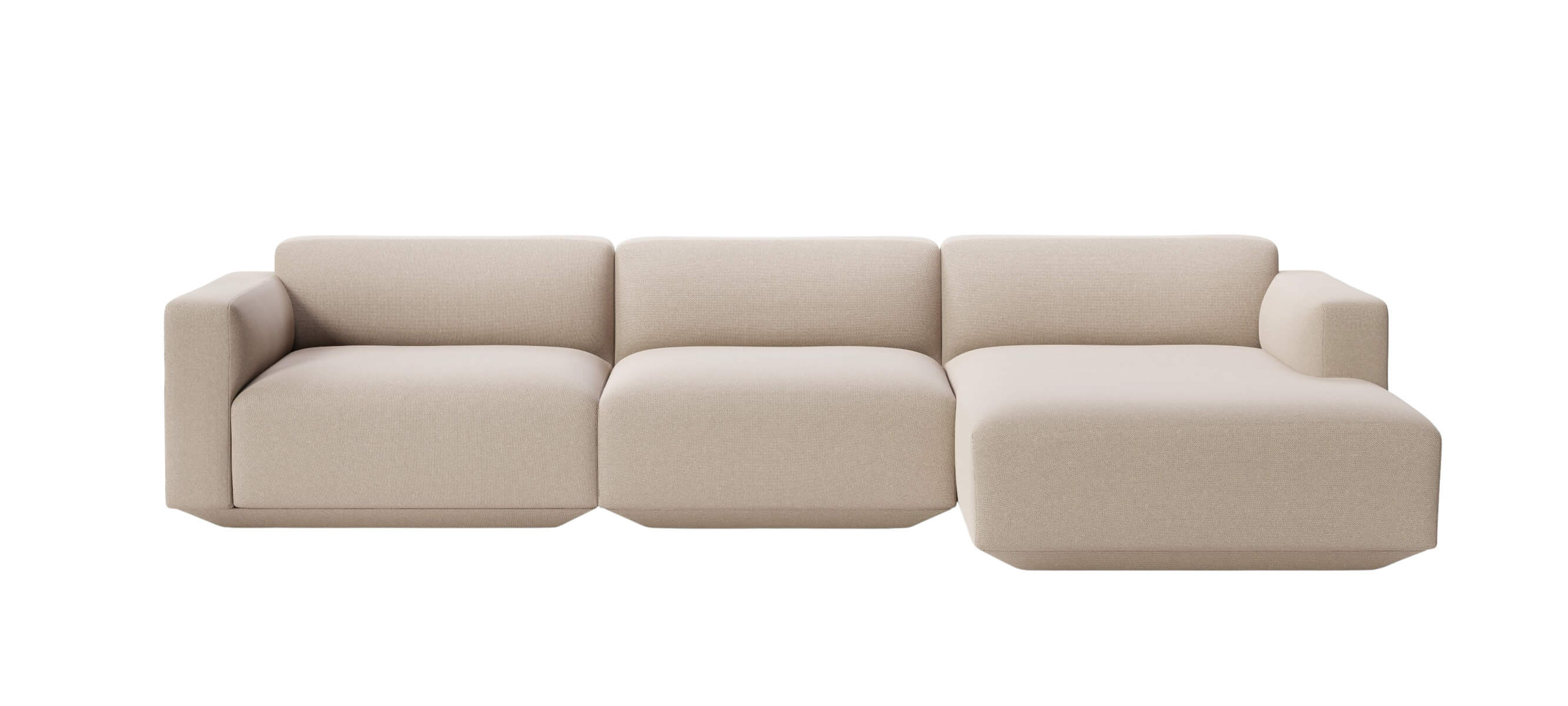&Tradition Develius Sofa F, Hallingdal 220, dänisches Design, stilvoll, langlebig – gemütliches Wohnzimmer-Highlight