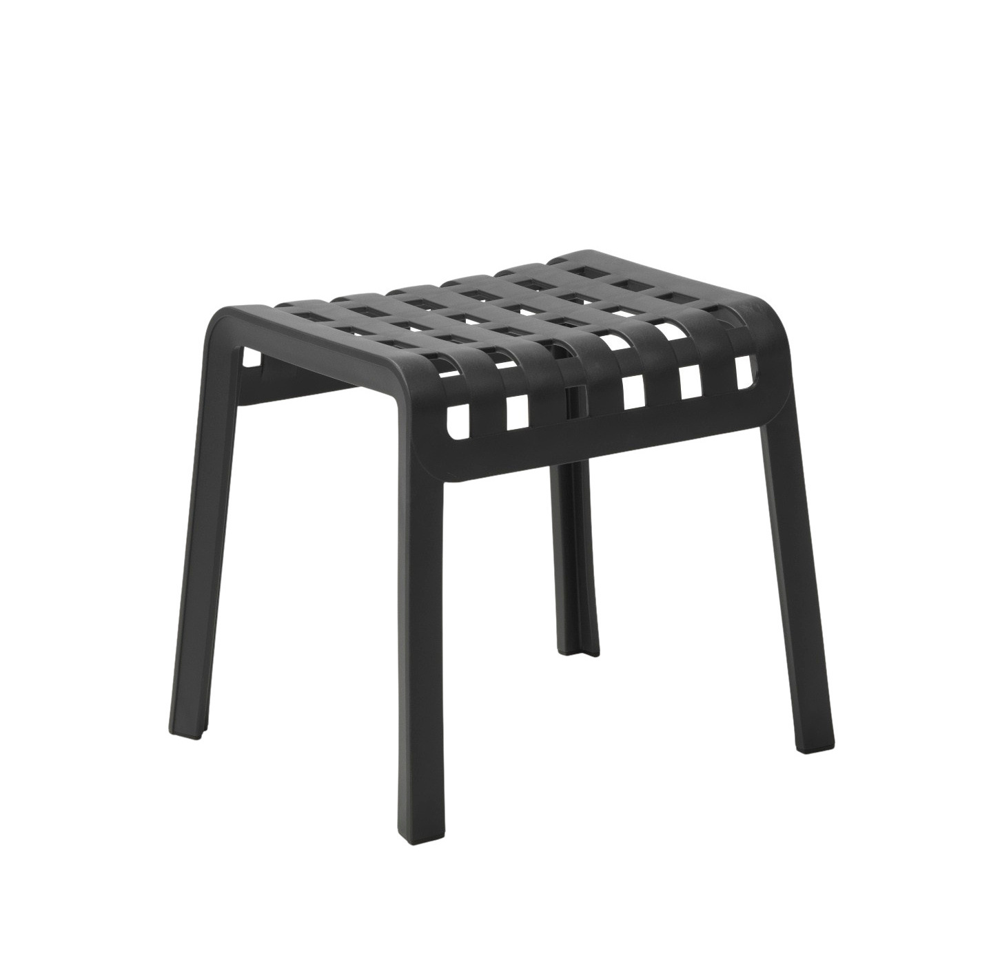 Nardi Poggio Hocker Anthrazit – stilvoller und robuster Outdoor-Hocker Nardi Poggio Hocker in Anthrazit, langlebiger und vielseitiger Hocker für Garten und Terrasse