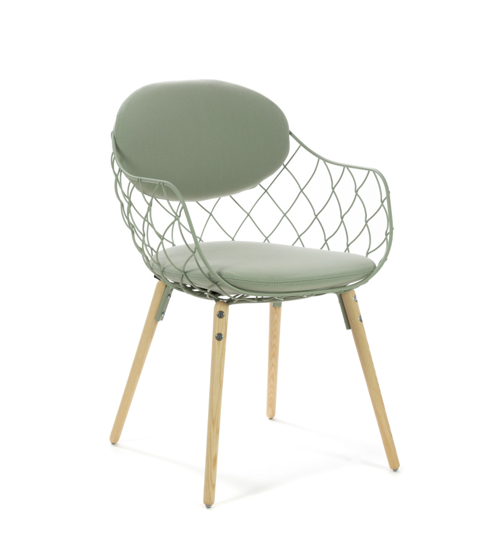 Magis Piña Stuhl, italienisches Design, moderner Armlehnstuhl, leicht, komfortabel, langlebig