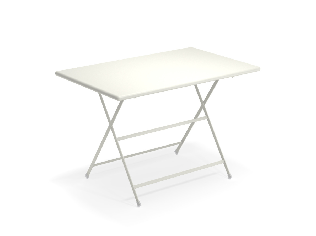 Arc en Ciel Klapptisch, 110 x 70 cm, weiß