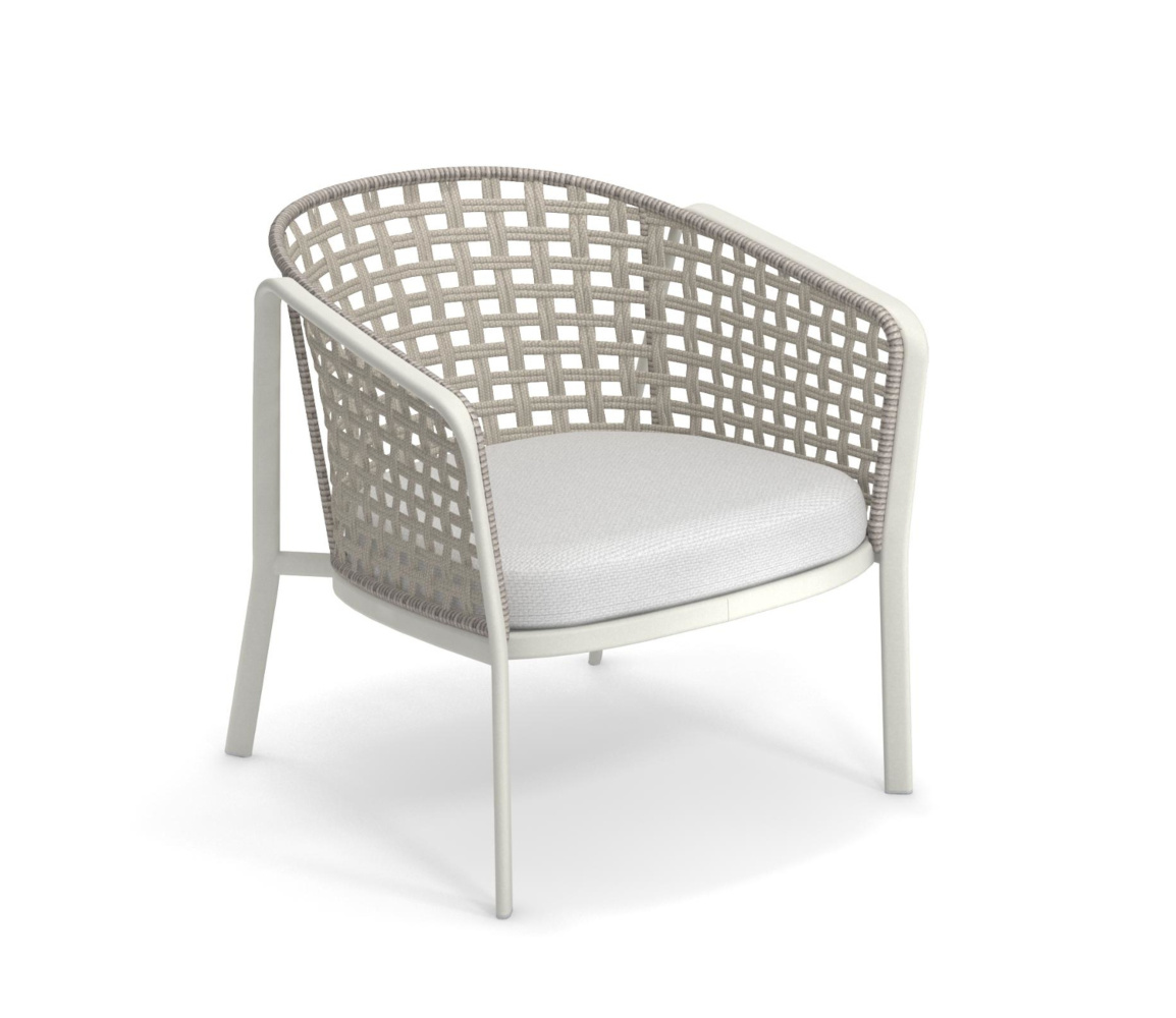 Carousel Loungesessel Sqaure Twist 1217