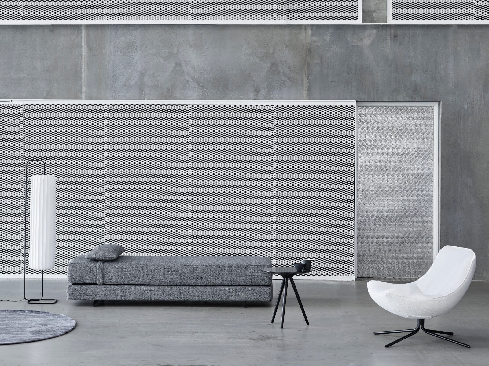 Softline Vera Lounge Drehsessel mit weichem Polster, 360° Drehfunktion und stylischem Design für Lounge oder Büro